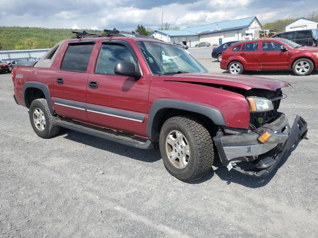 Photo 4 from auction – 2004 CHEVROLET AVALANCHE with VIN 3GNEK12TX4G142622
