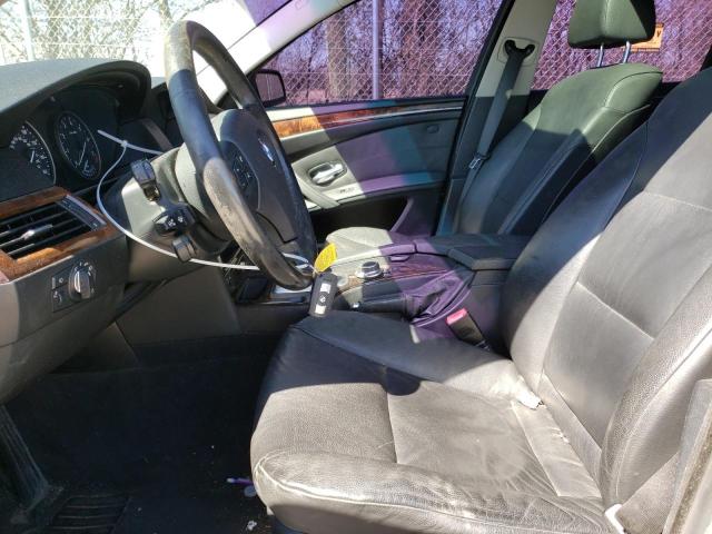 Photo 7 from auction – 2008 BMW 528 XI with VIN WBANV13538CZ56665