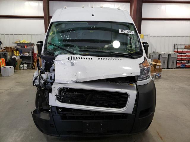 Photo 5 from auction – 2021 RAM PROMASTER with VIN 3C6LRVDG0ME509078