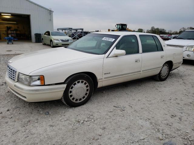 CADILLAC DEVILLE 1999 с VIN 1G6KD54Y0XU753656 - Снимка от търг