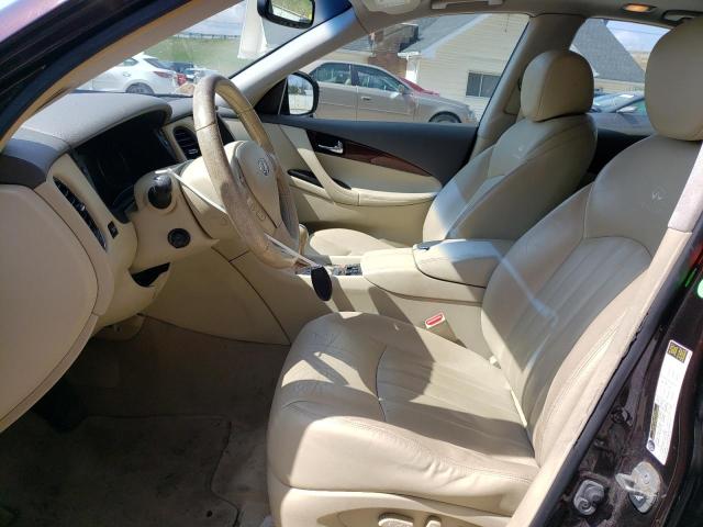 Photo 7 from auction – 2008 INFINITI EX35 BASE with VIN JNKAJ09F08M356119
