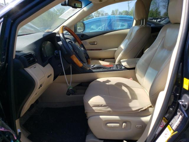 Photo 7 from auction – 2010 LEXUS RX 350 with VIN 2T2BK1BAXAC049336