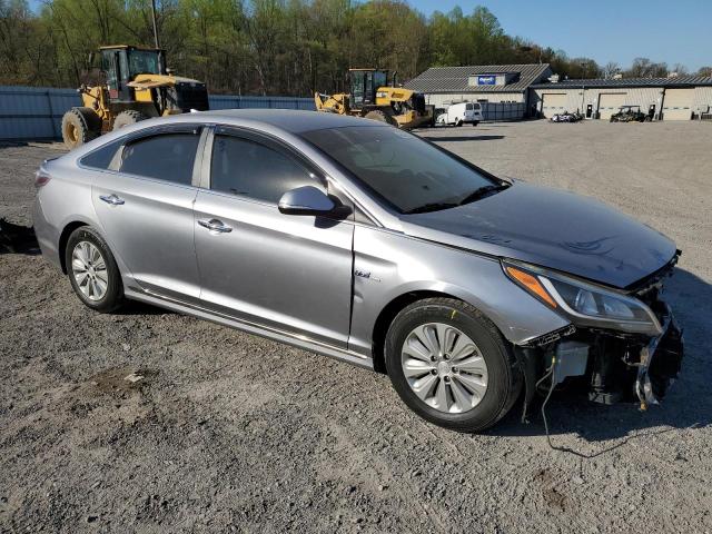 Photo 4 from auction – 2016 HYUNDAI SONATA HYB with VIN KMHE24L17GA010939
