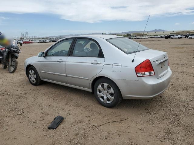 Photo 2 from auction – 2008 KIA SPECTRA EX with VIN KNAFE121X85521150