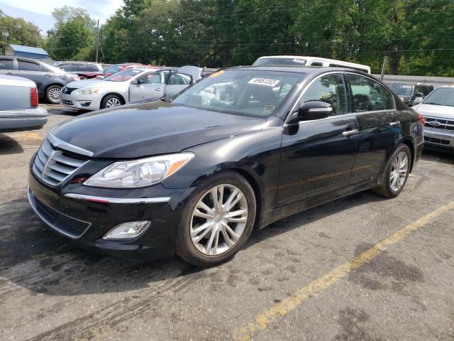 HYUNDAI GENESIS 3. 2013 with VIN KMHGC4DD3DU248750 - Photo from auction