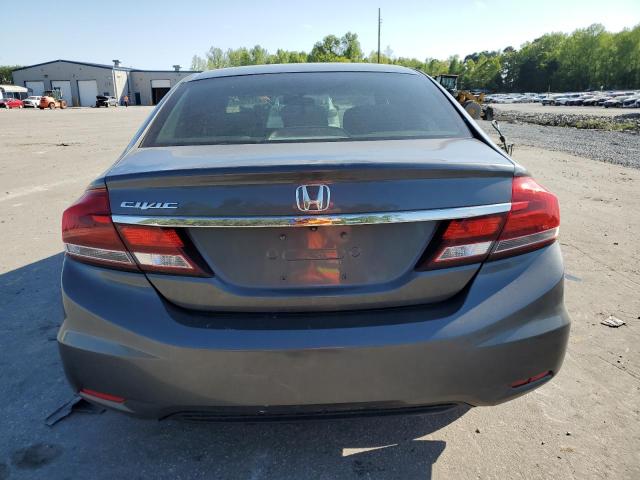 Photo 6 from auction – 2013 HONDA CIVIC EX with VIN 19XFB2F87DE238325