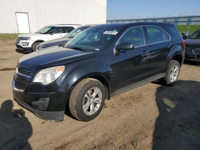 CHEVROLET EQUINOX LS 2015 with VIN 2GNALAEK8F1116028 - Photo from auction