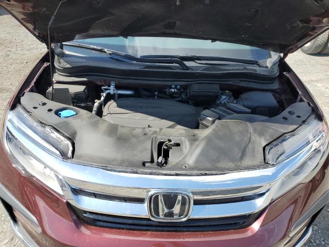 Photo 12 from auction – 2021 HONDA PILOT TOUR with VIN 5FNYF6H67MB034926