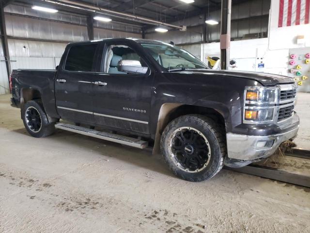 Photo 4 from auction – 2014 CHEVROLET SILVERADO with VIN 3GCUKSEC6EG284327