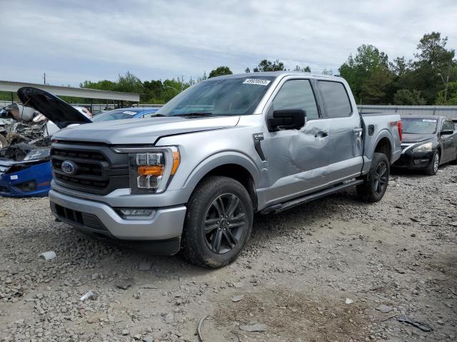 FORD F150 SUPER 2022 with VIN 1FTFW1E82NFB55568 - Photo from auction