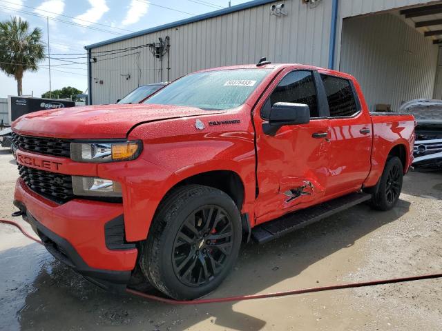 Photo 1 from auction – 2019 CHEVROLET SILVERADO with VIN 3GCPWBEH8KG134762