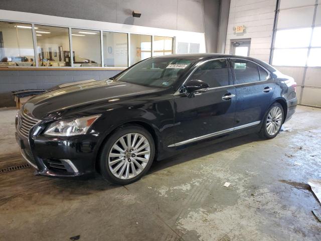 LEXUS LS 460 2017 with VIN JTHCL5EF3H5029312 - Photo from auction