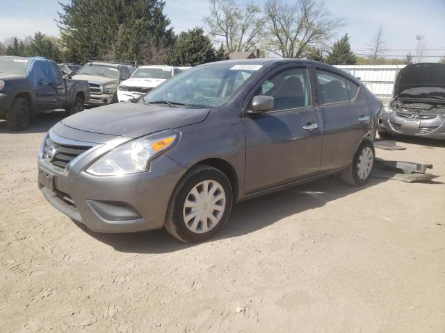 NISSAN VERSA S 2018 with VIN 3N1CN7AP2JL882363 - Photo from auction