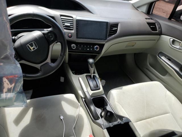 Photo 8 from auction – 2012 HONDA CIVIC HF with VIN 2HGFB2F64CH570791