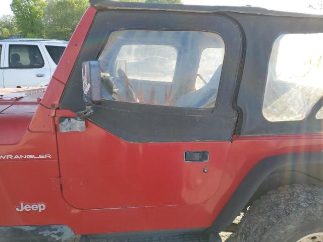 Photo 7 from auction – 1998 JEEP WRANGLER / with VIN 1J4FY29P8WP752411