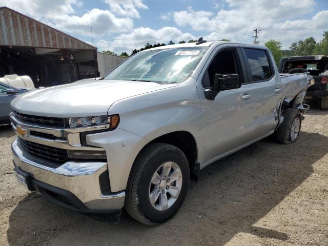 CHEVROLET SILVERADO 2019 with VIN 1GCPWCEDXKZ125256 - Photo from auction