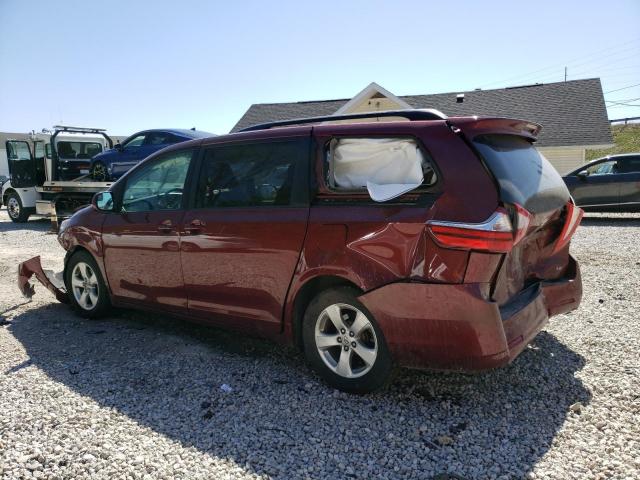 Photo 2 from auction – 2015 TOYOTA SIENNA LE with VIN 5TDKK3DC8FS604393