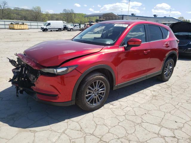 MAZDA CX-5 TOURI 2021 with VIN JM3KFACMXM1328514 - Photo from auction