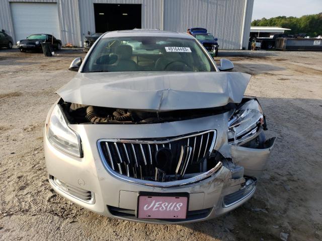 Photo 5 from auction – 2011 BUICK REGAL CXL with VIN W04GT5GC3B1002495