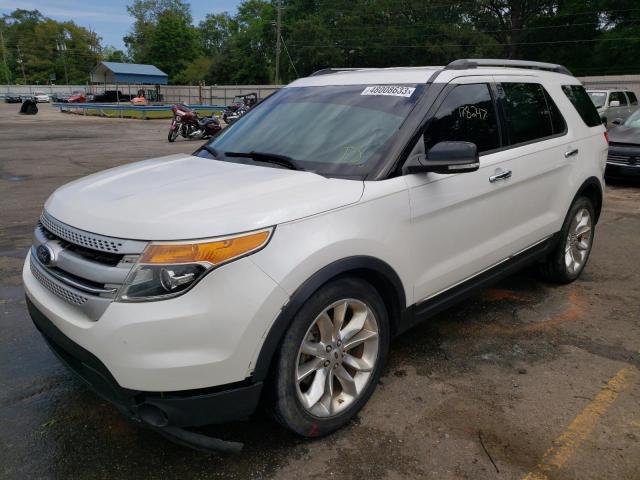 FORD EXPLORER X 2014 with VIN 1FM5K7D8XEGB02117 - Photo from auction