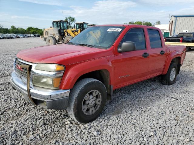 GMC CANYON 2005 with VIN 1GTDS136758195332 - Photo from auction