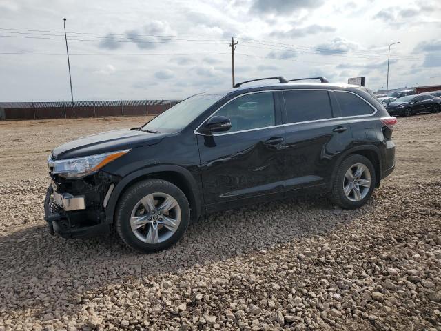 TOYOTA HIGHLANDER 2016 with VIN 5TDDKRFH8GS232477 - Photo from auction