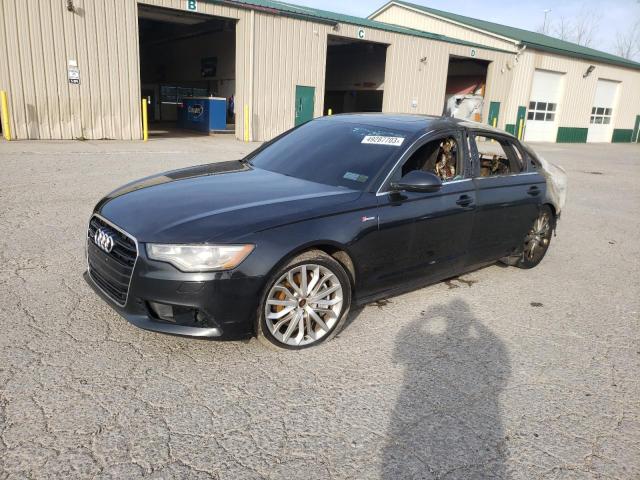 AUDI A6 PREMIUM 2012 with VIN WAUGGAFC5CN069840 - Photo from auction