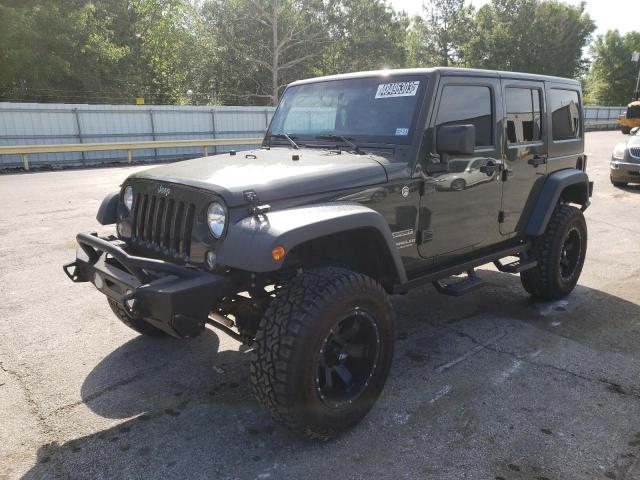 JEEP WRANGLER U 2015 with VIN 1C4BJWDG1FL652665 - Photo from auction