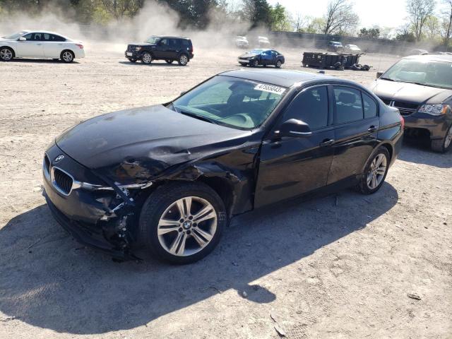 BMW 328 I SULE 2016 with VIN WBA8E9G51GNU28471 - Photo from auction