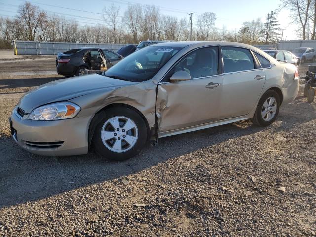 Photo 1 from auction – 2009 CHEVROLET IMPALA 1LT with VIN 2G1WT57K691255638