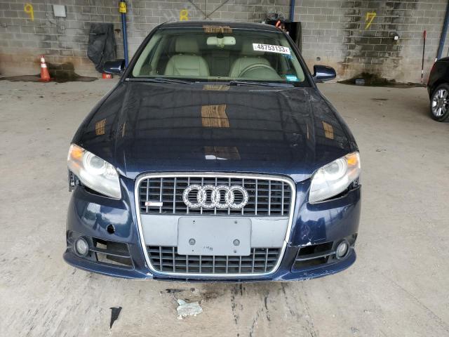 Photo 5 from auction – 2008 AUDI A4 2.0T QU with VIN WAUDF78E28A036784