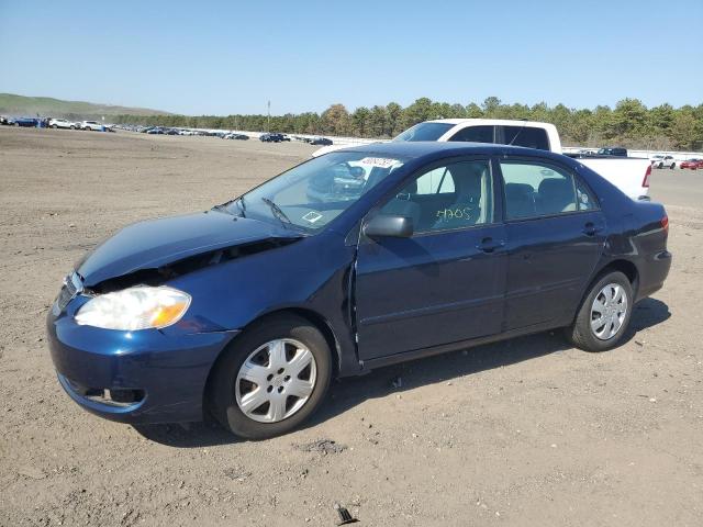 TOYOTA COROLLA CE 2008 with VIN 2T1BR30E28C936912 - Photo from auction