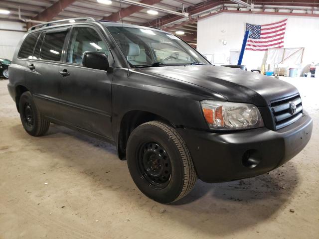 Photo 4 from auction – 2005 TOYOTA HIGHLANDER with VIN JTEEP21A850076721