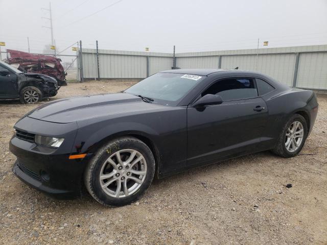 CHEVROLET CAMARO LT 2014 with VIN 2G1FB1E33E9292388 - Photo from auction