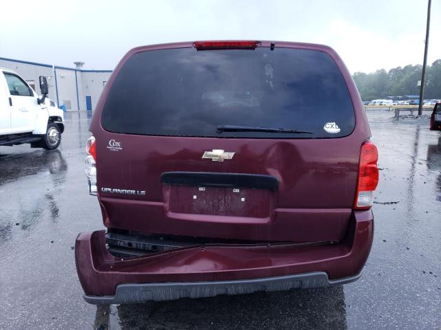 Photo 6 from auction – 2008 CHEVROLET UPLANDER L with VIN 1GNDV23188D121924