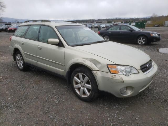 Photo 4 from auction – 2006 SUBARU LEGACY OUT with VIN 4S4BP62C067344339