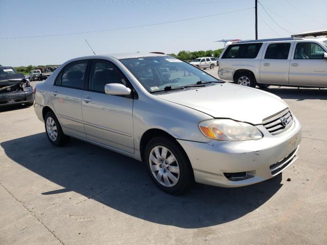 Photo 4 from auction – 2004 TOYOTA COROLLA CE with VIN 2T1BR38E84C183935