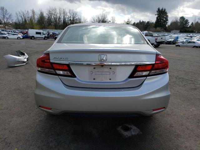 Photo 6 from auction – 2013 HONDA CIVIC EX with VIN 19XFB2F87DE268215