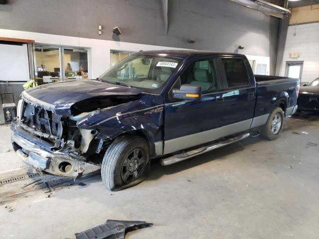 FORD F150 SUPER 2009 with VIN 1FTPW14V09FA78572 - Photo from auction