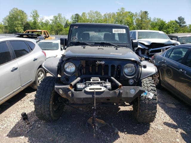 Photo 5 from auction – 2017 JEEP WRANGLER U with VIN 1C4BJWDG7HL522439