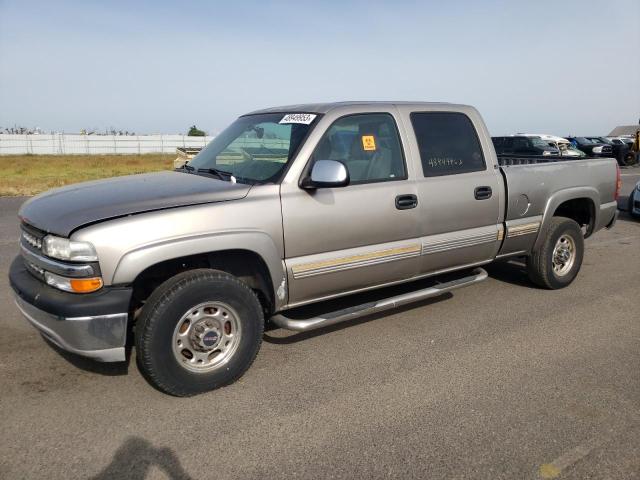 CHEVROLET SILVERADO 2001 with VIN 1GCGC13U11F147193 - Photo from auction