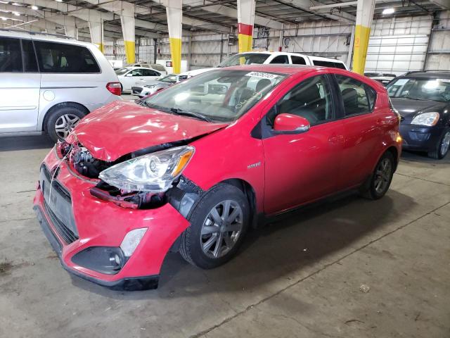 TOYOTA PRIUS C 2017 with VIN JTDKDTB34H1596483 - Photo from auction