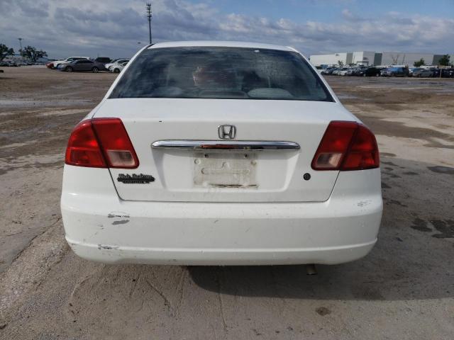 Photo 6 from auction – 2001 HONDA CIVIC LX with VIN 2HGES16581H603849