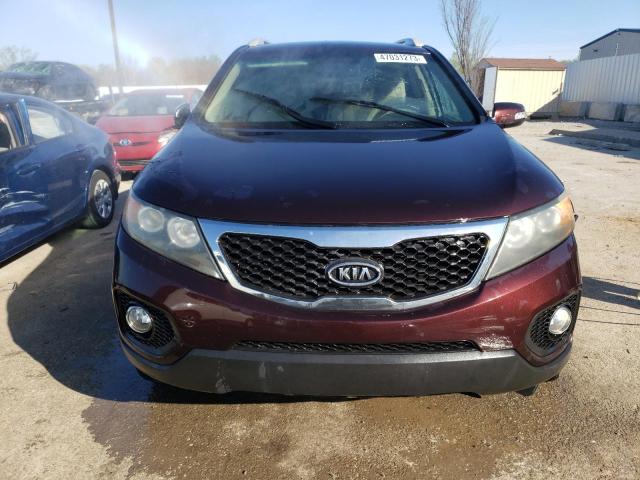 Photo 5 from auction – 2011 KIA SORENTO BA with VIN 5XYKT4A19BG090664