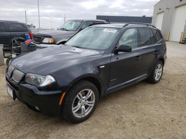 BMW X3 XDRIVE3 2009 with VIN WBXPC93499WJ30574 - Photo from auction