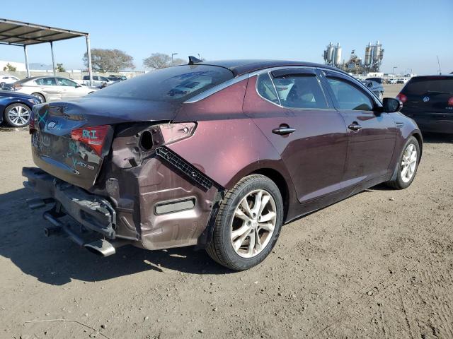 Photo 3 from auction – 2013 KIA OPTIMA EX with VIN 5XXGN4A7XDG105877