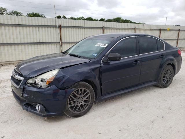 SUBARU LEGACY 2.5 2014 with VIN 4S3BMBA63E3018803 - Photo from auction