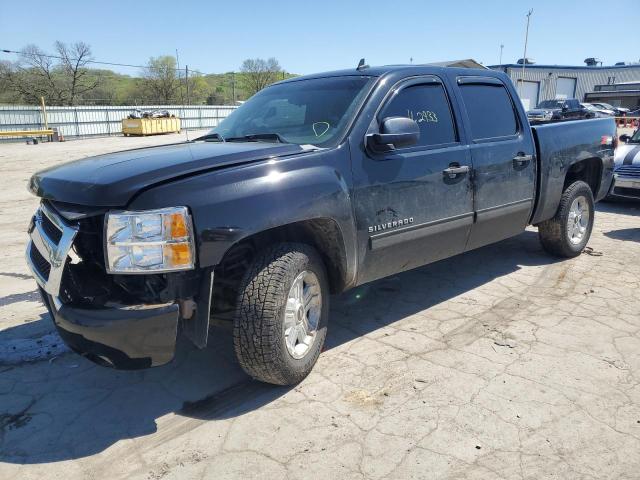 Photo 1 from auction – 2011 CHEVROLET SILVERADO with VIN 3GCPKSE38BG128931