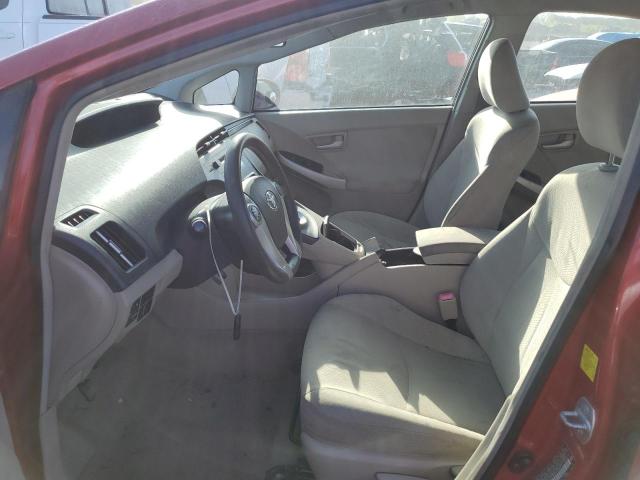 Photo 7 from auction – 2010 TOYOTA PRIUS with VIN JTDKN3DU5A1285377
