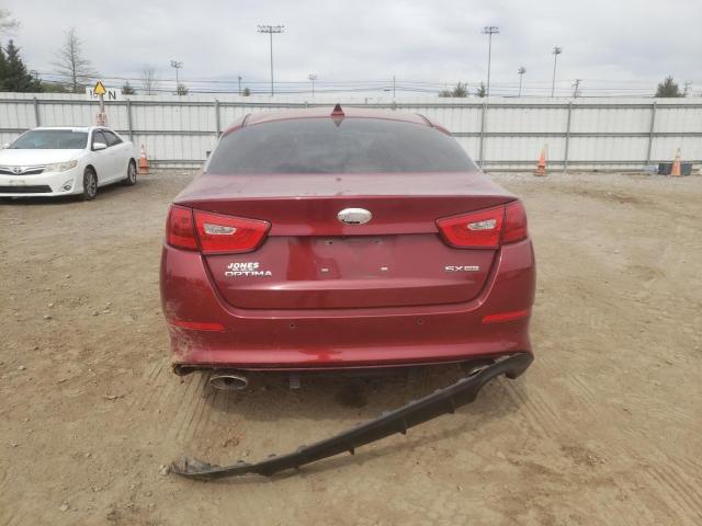 Photo 6 from auction – 2014 KIA OPTIMA SX with VIN 5XXGR4A75EG287025